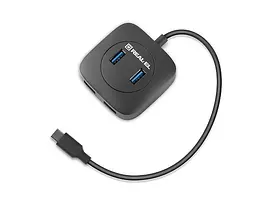 USB-хаб REAL-EL CQ-407 4 ports - мініатюра 5