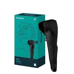Мастурбатор Satisfyer Men Wand, багатофункціональний, відмінно для пар, вібро-мінет Satisfyer SO3316 95620