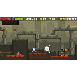 Ключ активації Microsoft The Super Penguboy для Xbox One/Series S/X - мініатюра 7