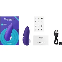 Вакуумний стимулятор Womanizer Starlet 3 Violet (SO8741) [108459] - мініатюра 4