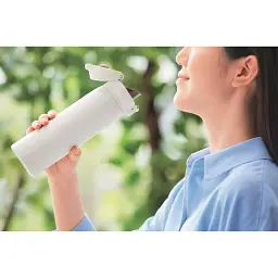 Термокружка Tiger MKR-W050WR 0.5 л Shell White - мініатюра 7
