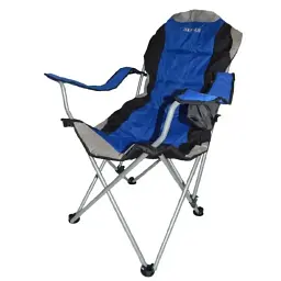 Крісло-шезлонг туристичне складане Ranger FC 750-052 (107х63х96см) Синій