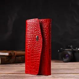 Жіночий шкіряний гаманець Canpellini 18х9х1 см acs0025544 - мініатюра 5