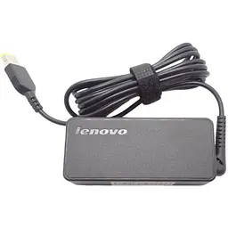 Блок живлення для ноутбука Lenovo 20V, 2.25A, 45W, USB+pin (Square 5 Pin DC Plug), чорний (ADLX45NLC2A) (без кабеля!)