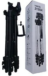 Універсальний штатив Tripod 3120A (35-102 см) - мініатюра 8