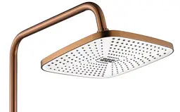 Душова система з виливом Rea Argus brushed copper REA-P3001 - мініатюра 3