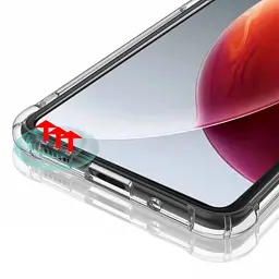 Чохол до мобільного телефона BeCover Anti-Shock Tecno Camon 30 (CL6) Clear (711790) - мініатюра 5
