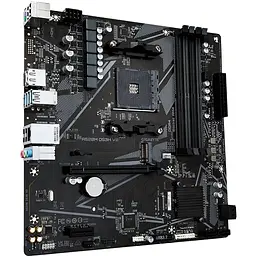 Материнська плата Gigabyte AM4 (A520) A520M DS3H V2, A520, 4xDDR4, Int. 6xUSB3.2/4xUSB2.0, HDMI/DP, MicroATX - мініатюра 3