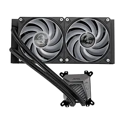 Система рідинного охолодження MSI MAG CoreLiquid A15 240 - мініатюра 9