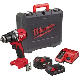Дриль-шуруповерт Milwaukee M18 BLPDRC-422С (4933492825) [128931]