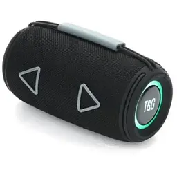 Портативна Bluetooth-колонка T&G TG657 бездротова переносна колонка з вологозахистом Чорний