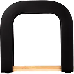 Серветниця Ardesto Midori чорна 12x4.5x12 см (AR0911BB) - мініатюра 2