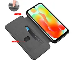 Чохол-книжка Primolux Besus для телефону Xiaomi Redmi 12C Black - мініатюра 5