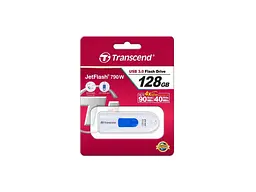 USB флеш накопичувач Transcend 128 GB JetFlash 790 (TS128GJF790W) - мініатюра 5