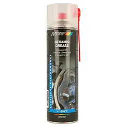 Змазка багатофункціональна Motip Ceramic Grease керамічна термостійка біла аерозоль 500мл(090307BS)