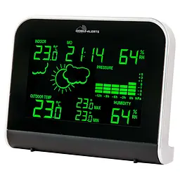 Метеостанція Technoline Mobile Alerts MA10920 IT Black/Silver (MA10920), Чорний - мініатюра 3