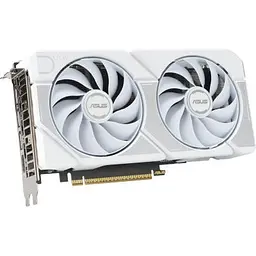 Відеокарта Asus GeForce RTX5060Ti 16Gb DUAL WHITE OC (DUAL-RTX5060TI-O16G-WHITE) - мініатюра 6