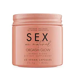 МУЛЬТИВІТАМІННА ДОБАВКА (що підвищує лібідо) Orgasm Glow Sex au Naturel від Bijoux Indiscrets - мініатюра 8