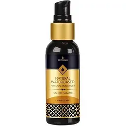Змазка на водній основі Sensuva Natural Water-Based Salted Caramel (57 мл)