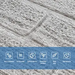 Самоклеюча 3D панель Sticker Wall камінь кави 700х700х5мм 150 SW-00001352 - мініатюра 4