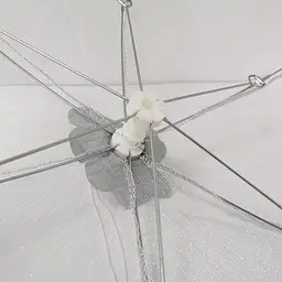 Москитна сітка на стіл Semi Mosquito net 70 см, Grey для захисту продуктів - мініатюра 4