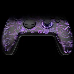 Геймпад FUNLAB Firefly Pro Wireless Switch Controller Violet [109758] - мініатюра 6