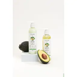 Подарунковий набір T-LAB Organics Organic Avocado Shampoo and Mask Set: шампунь 250 мл + маска 250 мл (667228) - мініатюра 4