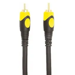 Кабель мультимедійний 1xRCA M to 1xRCA M 1.5m PowerPlant (CA911721)