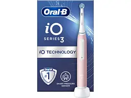 Електрична зубна щітка Braun ORAL-B iO Series 3 iOG3.1A6.0 Blush Pink - мініатюра 3