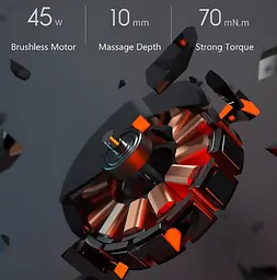 Перкусійний масажер тригерних точок Xiaomi Meavon 2900 мАч Масажний пістолет - мініатюра 8