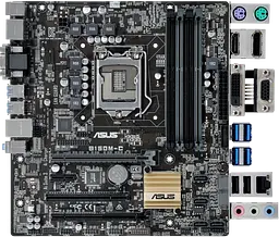 Материнська плата Asus B150M-C LGA 1151v1 (B150M-C) Б/В
