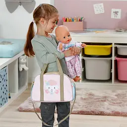 Сумка для ляльки BABY BORN – КВІТКОВИЙ НАСТРІЙ (з аксес.) BABY born 837894 - мініатюра 7