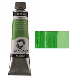 Фарба олійна Van Gogh (614) Перм. зелений середній 40 мл Royal Talens (8712079219635)
