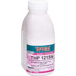 Тонер HP CLJ CP1215/CP1515/CM1312, 40г Magenta WWM (HP1215M)