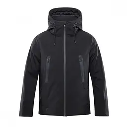 Термокуртка Hot Temperature Control Down Jacket L чорна 