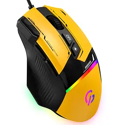 Миша GamePro жовта (GM300Y) - мініатюра 2