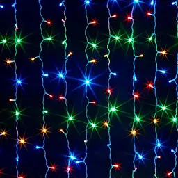Гірлянда-штора XPRO Сіточка 2х2 м з 240 LED-лампами (234567971_379) - мініатюра 3