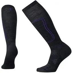 Шкарпетки Smart Wool Wm's PhD Ski Light Charcoal S (1033-SW 15027.003-S)