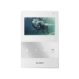 Комплект відеодомофона Slinex SQ-04M White + ML-16HR Black (83-00063) - мініатюра 2
