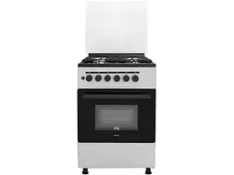 Газова плита ELEYUS CAST 5701 CF BL+GR - мініатюра 3