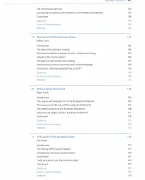 European Union Politics Third Edición - мініатюра 11