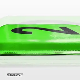 Крос-мат для стрибків EasyFit спортивний складаний (зелений) - мініатюра 6