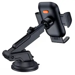 Автотримач Baseus UltraControl Go Series suction base (C0013C) Cluster Black - мініатюра 3