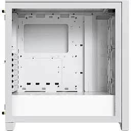 Корпус Corsair 4000D RGB Airflow CC-9011241-WW White [101667] - мініатюра 4