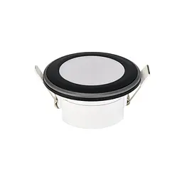 Світильник вмонтований PARKER-5 5W чорний