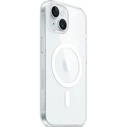 Чохол Clear Case with MagSafe для Apple iPhone 15 Transparent AAA [92702] - мініатюра 2