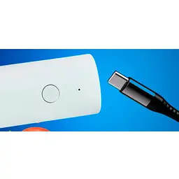 Подрібнювач солі та перцю HuoHou Electric Grinder Charging Type HU0201 White [129263] - мініатюра 7