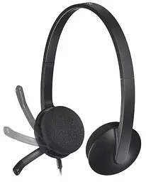 Гарнітура Logitech Stereo Headset H340 (5990386) - мініатюра 2