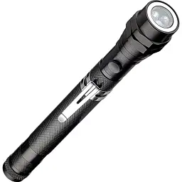 Телескопічний ліхтарик DK Flashlight T91 Black [110917] - мініатюра 3