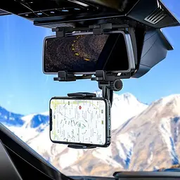 Автоутримувач на дзеркало заднього виду HOCO CA70 Pilot - мініатюра 3